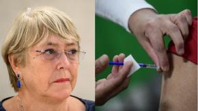 Bachelet por vacunación forzada: No es admisible "bajo ninguna circunstancia" Bachelet por vacunación forzada: No es admisible "bajo ninguna circunstancia"