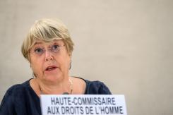 Bachelet celebra aprobación del Matrimonio Igualitario: "Espero que otros países sigan este ejemplo" Bachelet celebra aprobación del Matrimonio Igualitario: "Espero que otros países sigan este ejemplo"