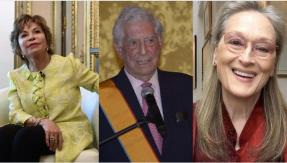 Isabel Allende, Vargas Llosa y Meryl Streep: 300 artistas piden la liberación de presos en Cuba Isabel Allende, Vargas Llosa y Meryl Streep: 300 artistas piden la liberación de presos en Cuba