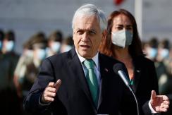 Piñera presenta proyecto para Pensión Garantizada Universal de $ 185 mil Piñera presenta proyecto para Pensión Garantizada Universal de $ 185 mil
