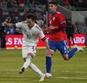 México y Chile tramitan empate y presentan caras nuevas en amistoso México y Chile tramitan empate y presentan caras nuevas en amistoso