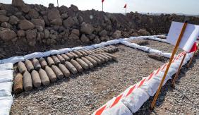 Artillería sin detonar, el mortífero legado de las guerras de Irak Artillería sin detonar, el mortífero legado de las guerras de Irak
