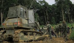 Tres empleados de la ONU heridos en un ataque en República del Congo Tres empleados de la ONU heridos en un ataque en República del Congo
