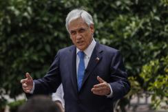 Presidente Piñera promulga Ley de Matrimonio Igualitario: "Es un día histórico" Presidente Piñera promulga Ley de Matrimonio Igualitario: "Es un día histórico"