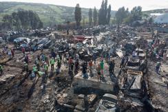 Incendio en Castro: Revisa cómo ayudar a las familias damnificadas Incendio en Castro: Revisa cómo ayudar a las familias damnificadas