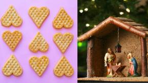 Demandan a tienda española por vender pesebre hecho con waffles con forma de genitales Demandan a tienda española por vender pesebre hecho con waffles con forma de genitales