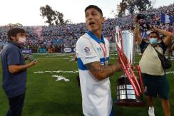 Prensa brasileña asegura que Palmeiras tiene "negociaciones avanzadas" para sumar a Valber Huerta Prensa brasileña asegura que Palmeiras tiene "negociaciones avanzadas" para sumar a Valber Huerta