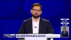 Boric confirma reunión con Bachelet en Debate Anatel: "Tuvimos una muy buena conversación" Boric confirma reunión con Bachelet en Debate Anatel: "Tuvimos una muy buena conversación"