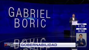 Boric y protestas en Plaza Baquedano: "No pueden ser estos desórdenes permanentes los días viernes" Boric y protestas en Plaza Baquedano: "No pueden ser estos desórdenes permanentes los días viernes"