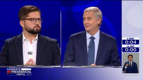Debate Anatel: Boric y Kast protagonizan tenso intercambio por posturas sobre diversidad sexual Debate Anatel: Boric y Kast protagonizan tenso intercambio por posturas sobre diversidad sexual