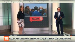 [VIDEO] Elecciones 2021: Fact Checking para verificar lo que dijeron los candidatos