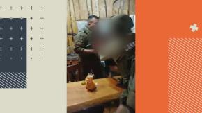 Hombre usa de escudo a su hija para resistirse a detención: Amenazó con un cuchillo a carabineros Hombre usa de escudo a su hija para resistirse a detención: Amenazó con un cuchillo a carabineros
