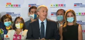 José Antonio Kast dio sus primeras impresiones tras el último debate presidencial 2021 José Antonio Kast dio sus primeras impresiones tras el último debate presidencial 2021