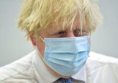 Boris Johnson enfrenta una riesgosa votación parlamentaria sobre el ómicron Boris Johnson enfrenta una riesgosa votación parlamentaria sobre el ómicron