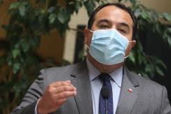 Galli no descarta extender Estado de Emergencia en macrozona sur: "Es una evaluación permanente" Galli no descarta extender Estado de Emergencia en macrozona sur: "Es una evaluación permanente"