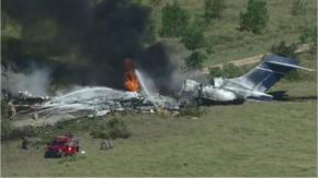Nueve muertos deja accidente de avión en República Dominicana Nueve muertos deja accidente de avión en República Dominicana