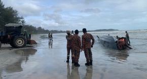 Mueren 16 migrantes indonesios en naufragio frente a costas de Malasia