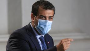 Ministro Delgado rechaza llamado de Sebastián Izquierdo a hacer "trampa" en el balotaje Ministro Delgado rechaza llamado de Sebastián Izquierdo a hacer "trampa" en el balotaje
