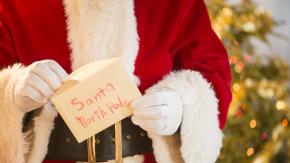 Niño pide al Viejito Pascuero que le devuelva los ahorros que le robaron unos ladrones Niño pide al Viejito Pascuero que le devuelva los ahorros que le robaron unos ladrones