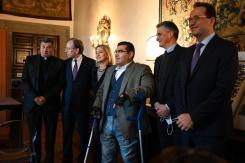 Parapléjico caminará 100 km en el Ártico con exoesqueleto para alertar sobre el cambio climático Parapléjico caminará 100 km en el Ártico con exoesqueleto para alertar sobre el cambio climático