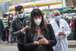 Tras congestión en paraderos: Siches pidió al Gobierno "garantizar el transporte de los votantes" Tras congestión en paraderos: Siches pidió al Gobierno "garantizar el transporte de los votantes"