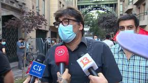 Daniel Jadue tras triunfo de Boric: "Gabriel va a ser el Presidente de todas y todos los chilenos" Daniel Jadue tras triunfo de Boric: "Gabriel va a ser el Presidente de todas y todos los chilenos"