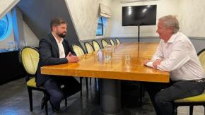 Los mensajes entre Boric y Kast y su cambio de tono tras una polarizada campaña Los mensajes entre Boric y Kast y su cambio de tono tras una polarizada campaña