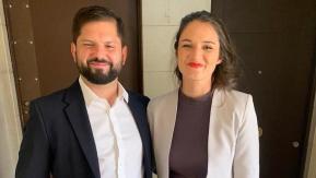 Quién es Irina Karamanos, la pareja de Boric que propuso reformular el cargo de primera dama Quién es Irina Karamanos, la pareja de Boric que propuso reformular el cargo de primera dama