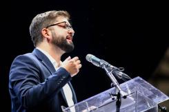 Boric y su triunfo: "Estamos ante un cambio de ciclo histórico y no lo podemos desaprovechar" Boric y su triunfo: "Estamos ante un cambio de ciclo histórico y no lo podemos desaprovechar"