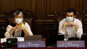Loncon y Bassa felicitan a Boric: "Esperamos un apoyo institucional robusto" Loncon y Bassa felicitan a Boric: "Esperamos un apoyo institucional robusto"