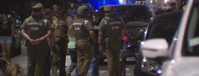 Balacera en una feria navideña en La Pintana deja a una menor de dos años en riesgo vital Balacera en una feria navideña en La Pintana deja a una menor de dos años en riesgo vital