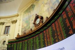 Bolsa chilena rebota y recupera parte de lo perdido el lunes por compras a precios atractivos Bolsa chilena rebota y recupera parte de lo perdido el lunes por compras a precios atractivos