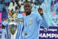 Amplían cargos contra defensa del Manchester City Benjamin Mendy: acusado de una séptima violación Amplían cargos contra defensa del Manchester City Benjamin Mendy: acusado de una séptima violación