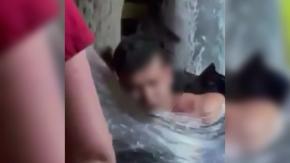 Vecinos de Maipú protagonizan detención ciudadana contra hombre que robó auto Vecinos de Maipú protagonizan detención ciudadana contra hombre que robó auto