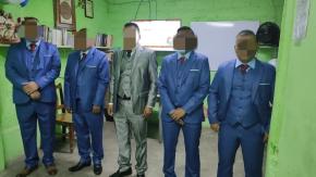 Cinco reos se gradúan de abogados: Son la primera generación de un centro de reinserción social Cinco reos se gradúan de abogados: Son la primera generación de un centro de reinserción social