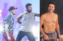 Residente se comparó con Ricky Martín y Chayanne tras publicar foto bromeando sobre su nuevo físico Residente se comparó con Ricky Martín y Chayanne tras publicar foto bromeando sobre su nuevo físico