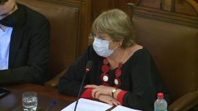 [VIDEO] Bachelet pide a la Convención evitar una Constitución con "letra muerta"