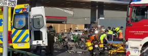 Persecución policial termina con una menor de edad lesionada en Santiago Centro Persecución policial termina con una menor de edad lesionada en Santiago Centro