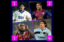 ¿Tu jugador chileno favorito?: La encuesta de la Champions que tuvo categórica respuesta de La Roja ¿Tu jugador chileno favorito?: La encuesta de la Champions que tuvo categórica respuesta de La Roja
