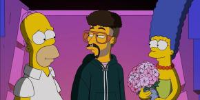 Bad Bunny nos hace llorar con su videoclip de Los Simpson