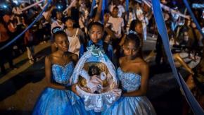 El pueblo de Colombia que celebra la Navidad en febrero y con un Niño Dios negro El pueblo de Colombia que celebra la Navidad en febrero y con un Niño Dios negro