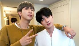 BTS: Estrellas de K-pop RM y Jin dan positivo por COVID-19 BTS: Estrellas de K-pop RM y Jin dan positivo por COVID-19