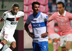 Mauricio Isla, "Chapa" Fuenzalida y Zampedri nominados al mejor 11 del año en América Mauricio Isla, "Chapa" Fuenzalida y Zampedri nominados al mejor 11 del año en América
