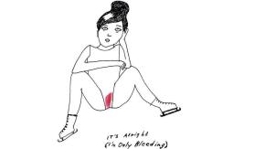 "Sólo estoy sangrando": las provocativas estrategias en Suecia para desestigmatizar la menstruación "Sólo estoy sangrando": las provocativas estrategias en Suecia para desestigmatizar la menstruación