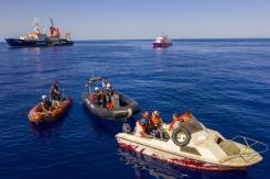 Encuentra los cuerpos sin vida de 28 migrantes en el mar cercano a las costas de Libia Encuentra los cuerpos sin vida de 28 migrantes en el mar cercano a las costas de Libia