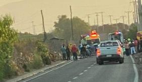 Dos personas murieron en accidente en Ovalle: Conductor iba bajo la influencia del alcohol Dos personas murieron en accidente en Ovalle: Conductor iba bajo la influencia del alcohol