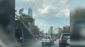 En pleno verano: Reportan caída de lluvia en algunas comunas de la Región Metropolitana En pleno verano: Reportan caída de lluvia en algunas comunas de la Región Metropolitana