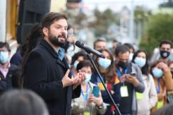 Las opciones que baraja Gabriel Boric para su nuevo hogar en Santiago Las opciones que baraja Gabriel Boric para su nuevo hogar en Santiago