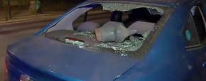 Carabinero frustró a disparos el robo de su auto en Macul: Delincuentes huyeron del lugar Carabinero frustró a disparos el robo de su auto en Macul: Delincuentes huyeron del lugar