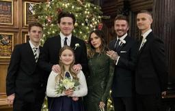 El curioso detalle en la foto de navidad de la familia Beckham que se hizo viral en redes sociales El curioso detalle en la foto de navidad de la familia Beckham que se hizo viral en redes sociales